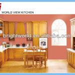 Apartment kitchen Cabinet Solid wooden cabinet