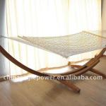 ARCH WOODEN HAMMOCK STAND HS