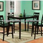 Aristocratic luxury type oak dining table and chairs,dining table sets,wood furnitre LG-542