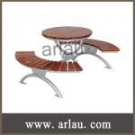 Arlau TB120 cheap restaurant dinning wooden tables and chairs TB120