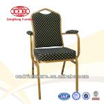 armrest stacking chair DR-N-475