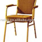 Armrest steel stacking banquet chair SC-005 SC-005