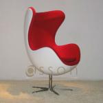 Arne Jacobsen-Egg Chair/Fiberglass shell chair ABL0007