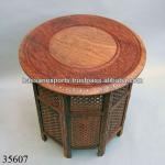 Artistic Wooden Tables, Wooden coffee table, Wooden center table 35607