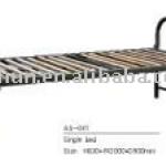 AS-041 single metal bed AS-041