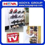 As See on TV 4 Floors Design Wood Shoe Rack TV000043