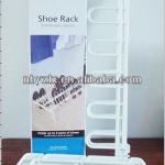 As seen on TV 8 Tiers Over The Door Shoe Rack /shoe box /holds individual shoes LX-20910-05