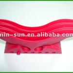 Asia fashion high quality silicone shelf for CD/DVD silicone shelf-007