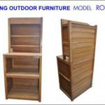 ASSEBLING OUTDOOR FURNITURE FOR outdoor serving ROUSTIQUE