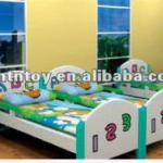 ASTM ,CE ,GS certificate children furniture wood bed(HB-06803) HB-06803