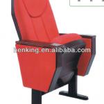 auditorium theater seating/practical plastic auditorium chairs/modern and used auditorium chair WH208-2