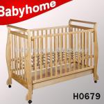 Australia AS/NZS baby wooden cot H0679 H0679