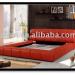 Autique leather bed BF-AU01-27 BF-AU01-27,metal bed