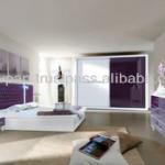 Avangarde Bedroom sliding door Purple color AVNGRPRPL0606