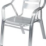 AW-025 Outdoor stackable aluminum chair AW-025