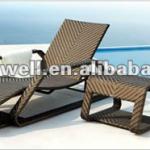 AWRF9594 cane patio furniture----lounge set/ Anti UV fireproof cushions AWRF9594