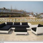 AY1376 Outdoor Furniture Wholesale Rattan Wicker Furniture Sofa Set AY1376