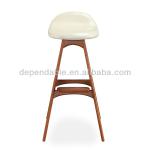 B106 hight quility wood Erik Buch bar chair B106