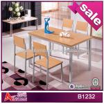 B1232 Eruopean simple style restaurant table dining sets B1232