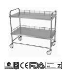 B13 stainless steel medical equipment trolley for operation appliances B13