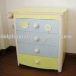 baby chest, change table with dresser, baby dresser with 4 drawer BB-4005