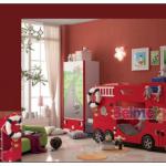 Baby double bed/ Fire Engine Bunk Bed /Child Bunk Bed Furniture 902-19 902-19