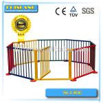 baby kids playpen wooden baby playpen for baby SL130C