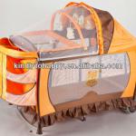 baby playpen with canopy and 3toys CYL14-C02