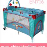 baby playpen with double layer;bassinet;changing table BP1001