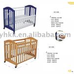 Baby Wooden Crib KC-308 and KC-309