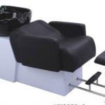 backwash shampoo units/hair washing salon bed with basin HB-77208