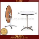 Baihui round restaurant tables BH-TM31