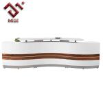 Baking Finish White Fashion Reception Desk A-002