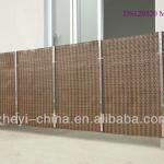 Balcony protection cover mat -synthetic rattan DS120520,DS120523,DS120526