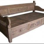 BALI TEAK DAY BED ASRF37