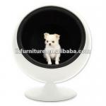 Ball Shape Cat Chair With Fibre Glass Shell PET