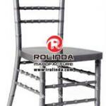 Ballroom Silver Silla Tiffany Chair RCC--1125