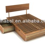 Bamboo Bed bc001