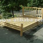 Bamboo bed BE-007