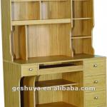 bamboo bedroom bookcase LB-QZ-8020