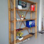 BAMBOO BOOK SHELF, BOOKCASE FOR BOOK, NEWSPAPER, OFFICE SH-003