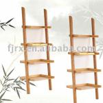 bamboo bookshelf,book stand,bamboo product RBR-409