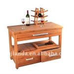 Bamboo Cabinet with drawer JD-FN-004