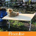 Bamboo camping table one action table side table fold table for outdoor use with carry bag PCT-341