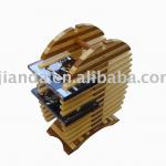 Bamboo CD/DVD Rack JD,CR