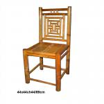 Bamboo chair with back made in Vietnam (GT 764) GT 764