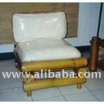 Bamboo Chair with No Armrest