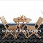 bamboo chairs andn table BG 01