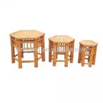 bamboo dining chair BCR-003