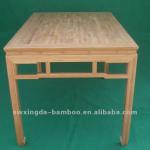 bamboo dining table xd7511